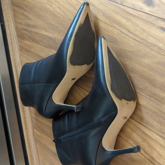Tony Bianco Black Booties - Picture 7 of 9